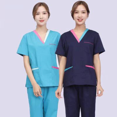 Collar Medical Uniform Manufacturer