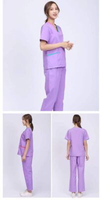 Collar Medical Uniform Manufacturer
