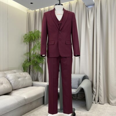 Burgundy Business Suit Uniform Manufacturer