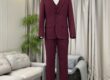 Burgundy Business Suit Uniform Manufacturer