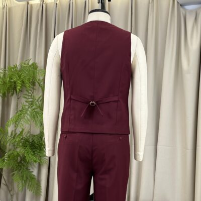 Burgundy Business Suit Uniform Manufacturer