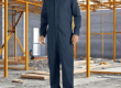 industrial boiler suit coveralls