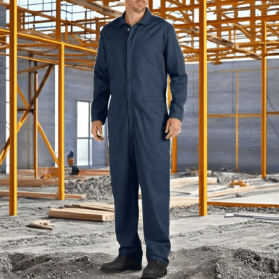 industrial boiler suit coveralls