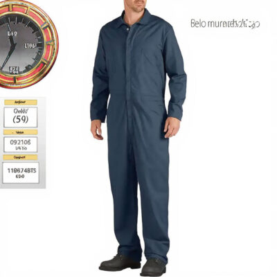 industrial boiler suit coveralls