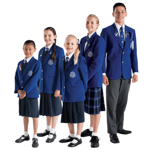 Custom School Uniforms for Children – Kindergarten to High School (1) Custom School Uniforms Manufacturer