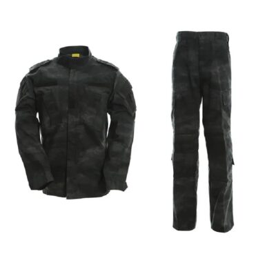 tactical security guard uniform men