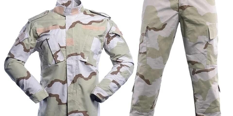 tactical security guard uniform men