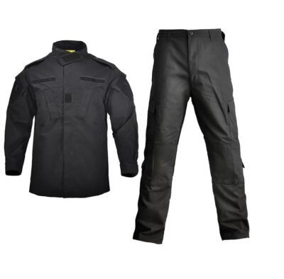 tactical security guard uniform men