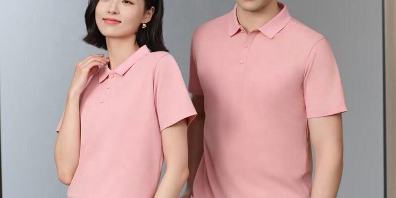 Customized Corporate Logo Embroidered Men’s Golf Polo Shirt (2) Men’s Golf Polo Work Uniform Supplier