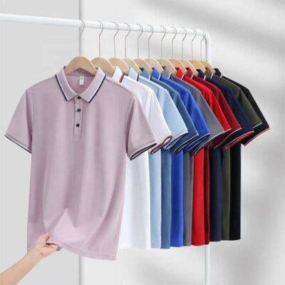 Men’s Golf Polo Work Uniform Supplier