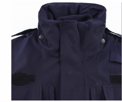 Tactical Winter Security Guard Workwear Coat