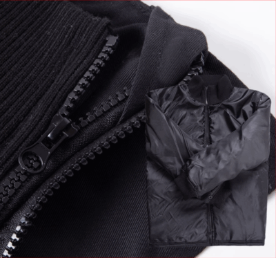 Tactical Winter Security Guard Workwear Coat
