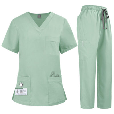 Hospital operating room scrubs