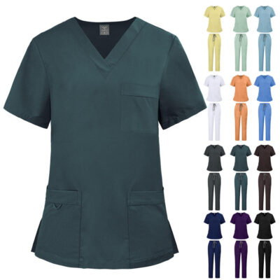 Hospital operating room scrubs