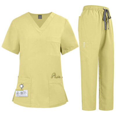 Hospital operating room scrubs