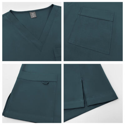 Hospital operating room scrubs