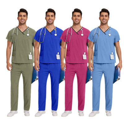 factory breathable uniforms set