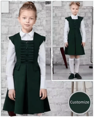 Custom School Uniform Manufacturer