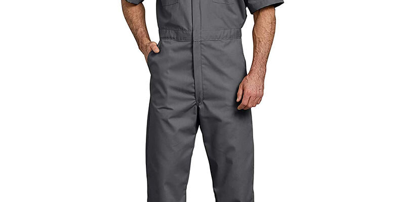OEM Industrial Black Auto Repair Car Wash Workwear Coverall (1) Auto Repair Workwear Coverall Manufacturer