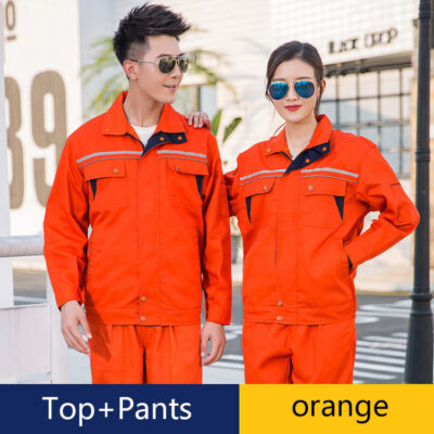 cotton industrial work suits supplier