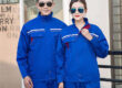 cotton industrial work suits supplier