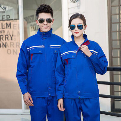 cotton industrial work suits supplier