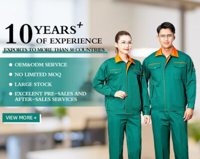 cotton industrial work suits supplier