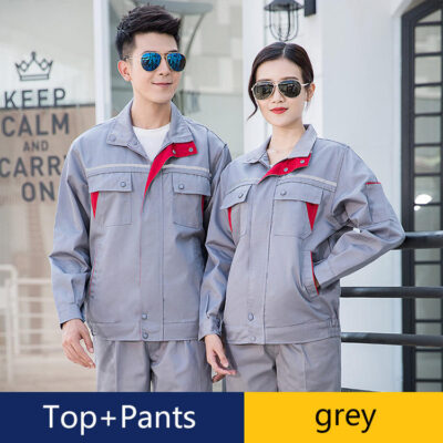 cotton industrial work suits supplier