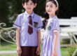 supplier custom student 2 piece set