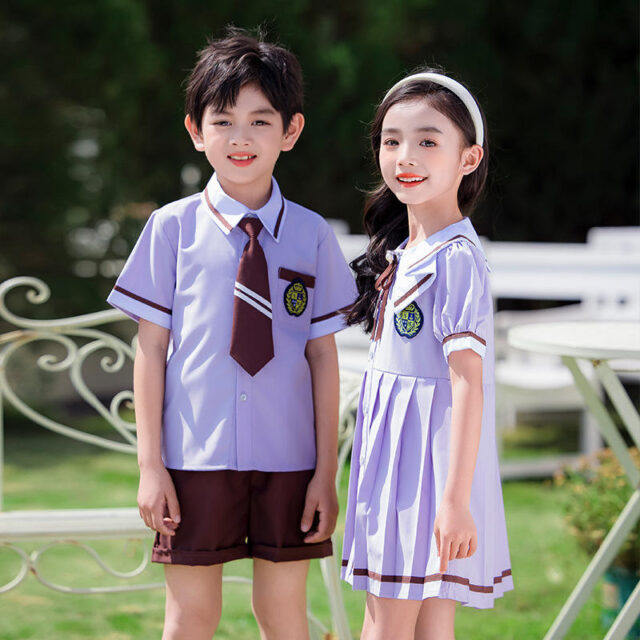 supplier custom student 2 piece set