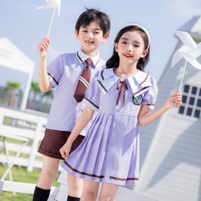 supplier custom student 2 piece set