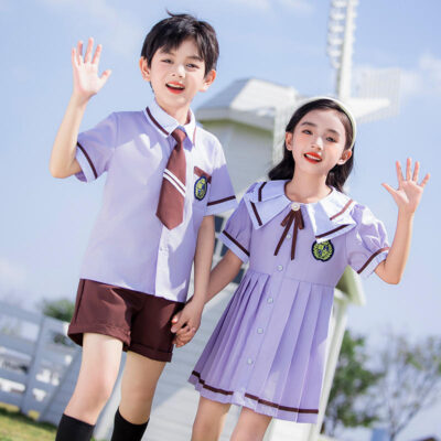 supplier custom student 2 piece set