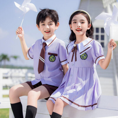 supplier custom student 2 piece set