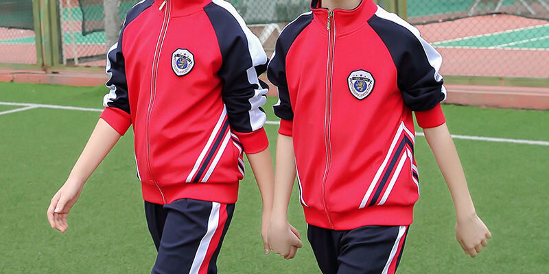 School Uniforms Factory Boys Sports Tracksuit Student Wear (3) School uniforms factory boys