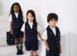 factory kids white orange sportswear sets Title: Factory Direct Kids School Uniform Sportswear Sets