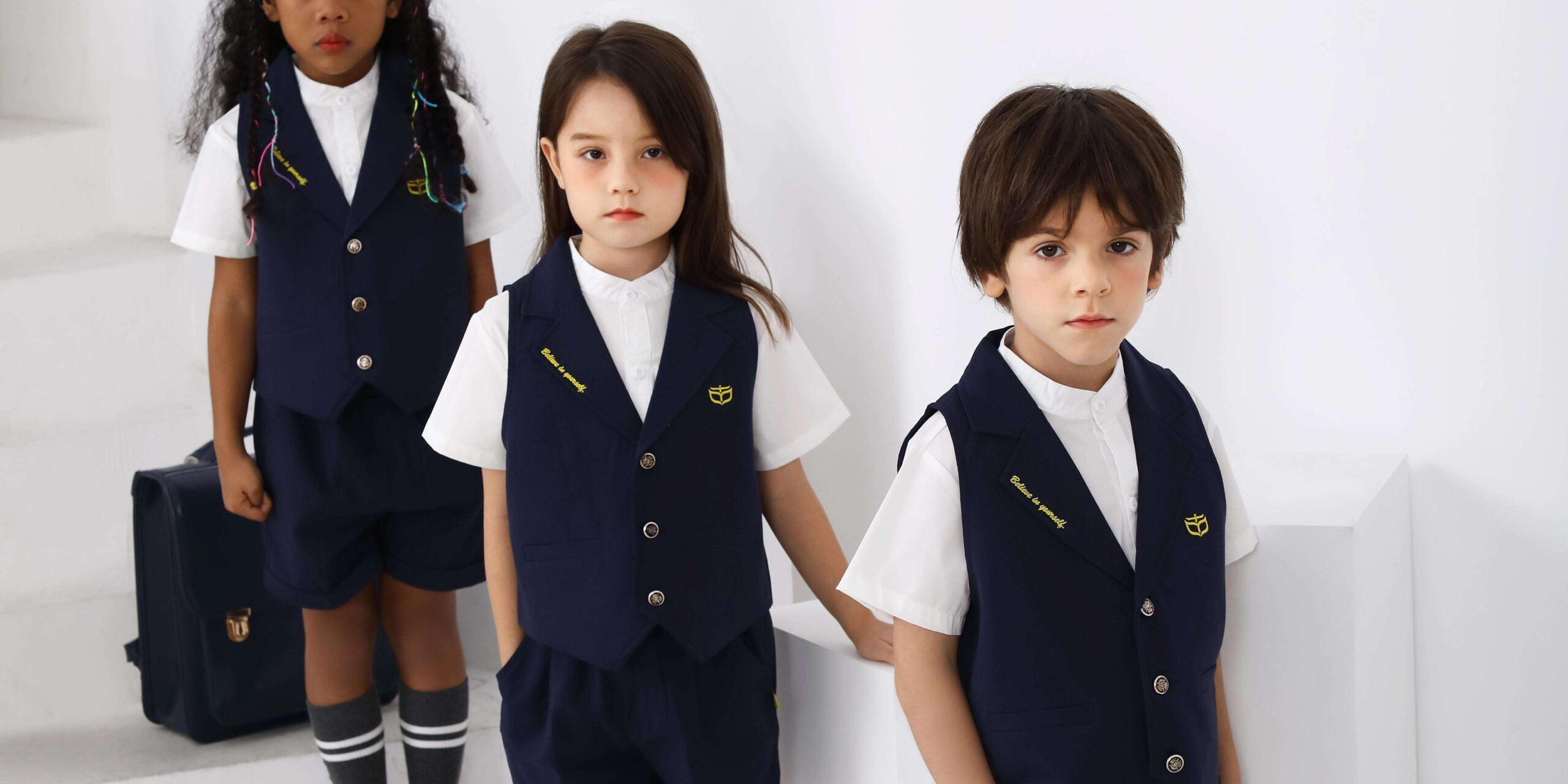 factory kids white orange sportswear sets Title: Factory Direct Kids School Uniform Sportswear Sets