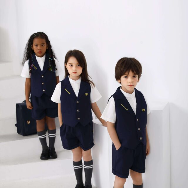 School Uniforms Factory Kids Sportswear White Orange Sets (4) factory kids white orange sportswear sets Title: Factory Direct Kids School Uniform Sportswear Sets