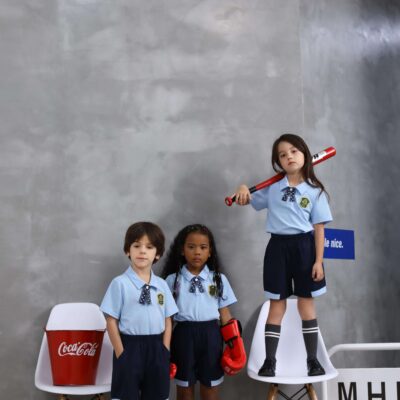School uniforms manufacturer cotton class clothes