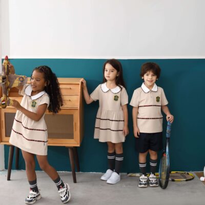 School uniforms manufacturer cotton class clothes