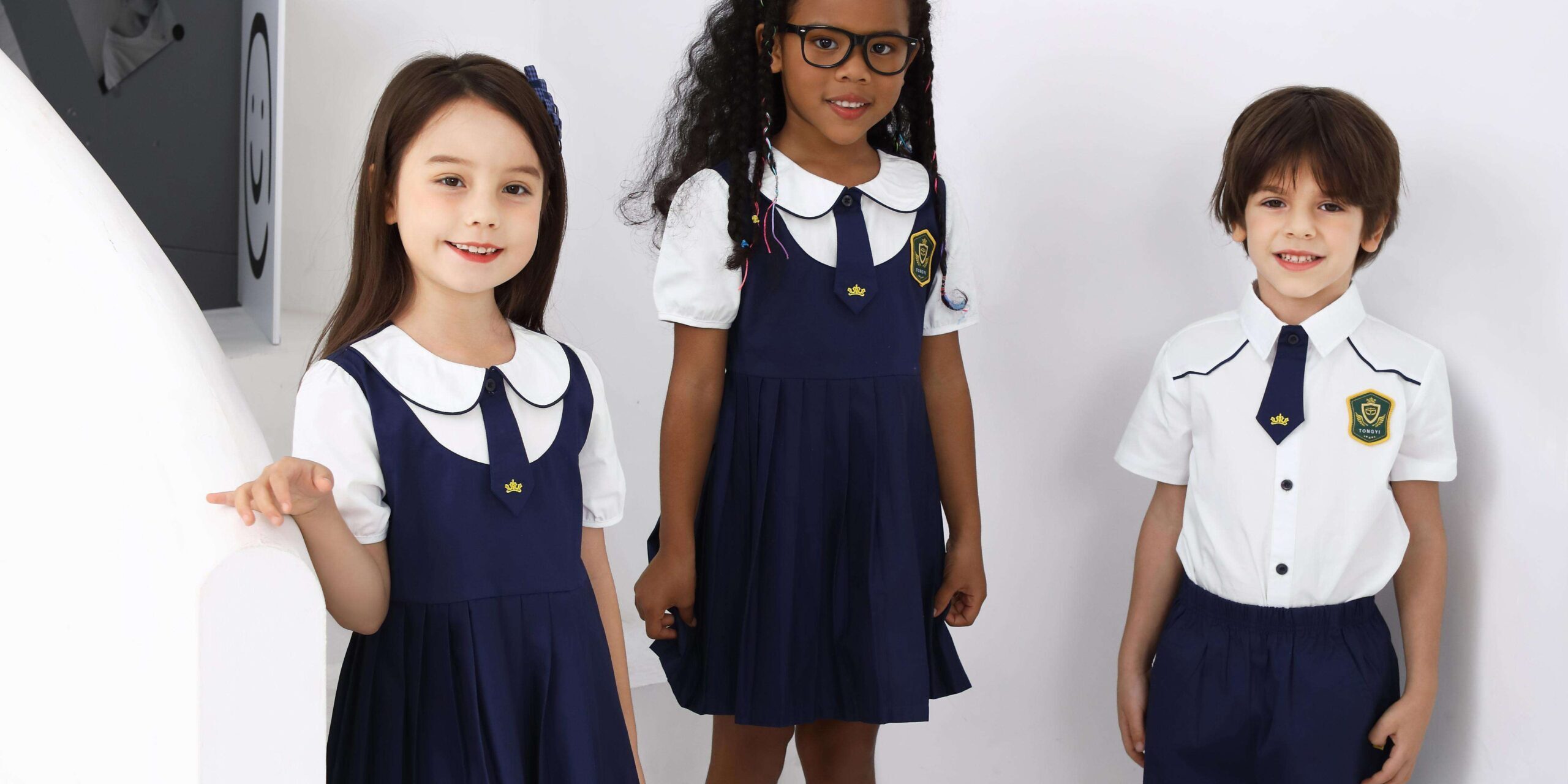 School Uniforms Manufacturer Cotton Class Clothes for Kids (5) School uniforms manufacturer cotton class clothes