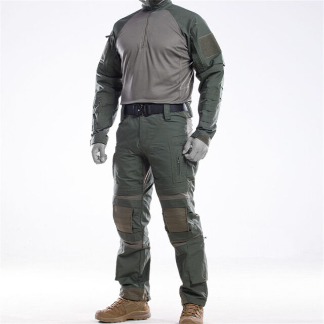 Waterproof Camouflage Tactical Frog Suit XT4 Uniform Set (5) XT4 Tactical Frog Suit Camouflage Uniform