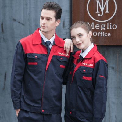 industrial uniforms men’s coverall suit
