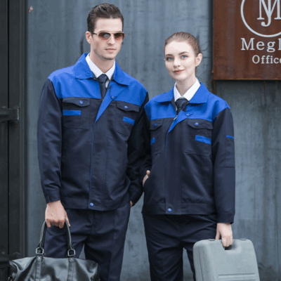 industrial uniforms men’s coverall suit