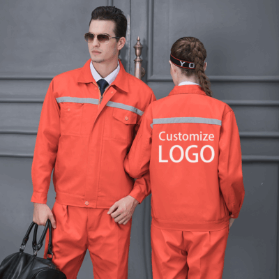 industrial uniforms men’s coverall suit