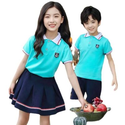 Wholesale cotton school uniforms