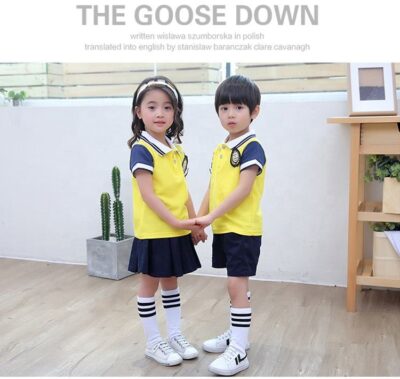 Wholesale cotton school uniforms
