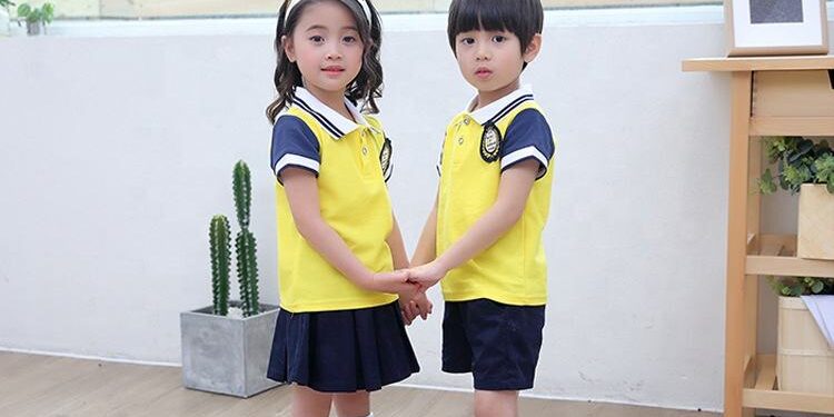 Wholesale cotton school uniforms