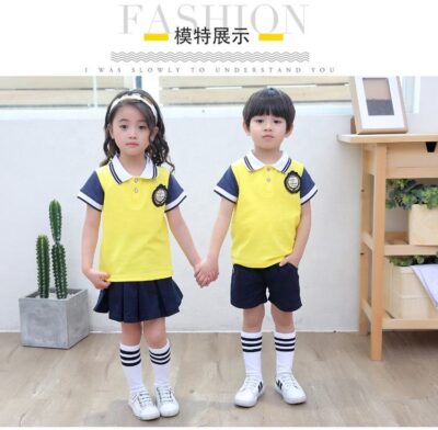 Wholesale cotton school uniforms